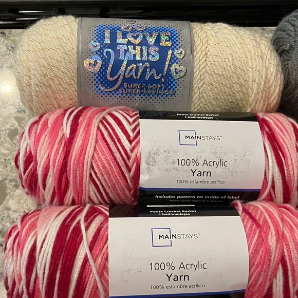 Box of Yarn 12”x12”x8.5” Yarn Bundle - Picture 7 of 8